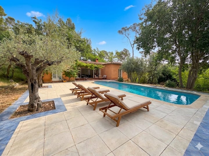 Villas 7 Chambres Piscine Et Nature Provençale - Provence-Alpes-Côte d'Azur (PACA)