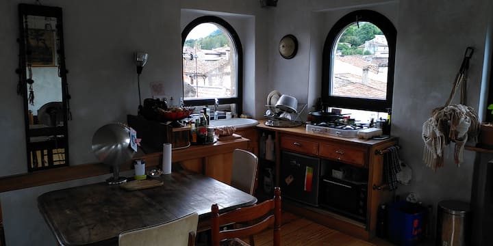 Charmant Studio, Vue 360 - Die