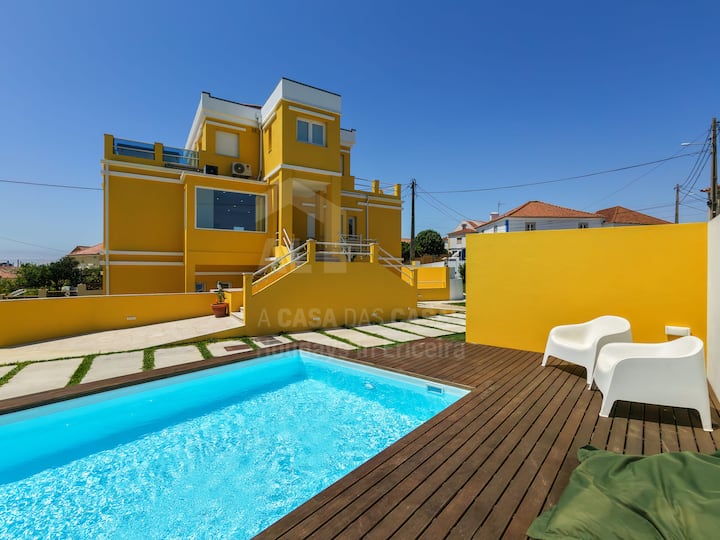 Casa Amarela - Kumquat By Acasadascasas - Ericeira