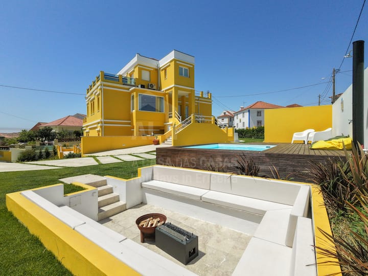 Casa Amarela - Clementina By Acasadascasas - Ericeira