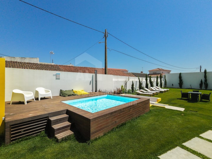 Casa Amarela - Tangerina By Acasadascasas - Ericeira