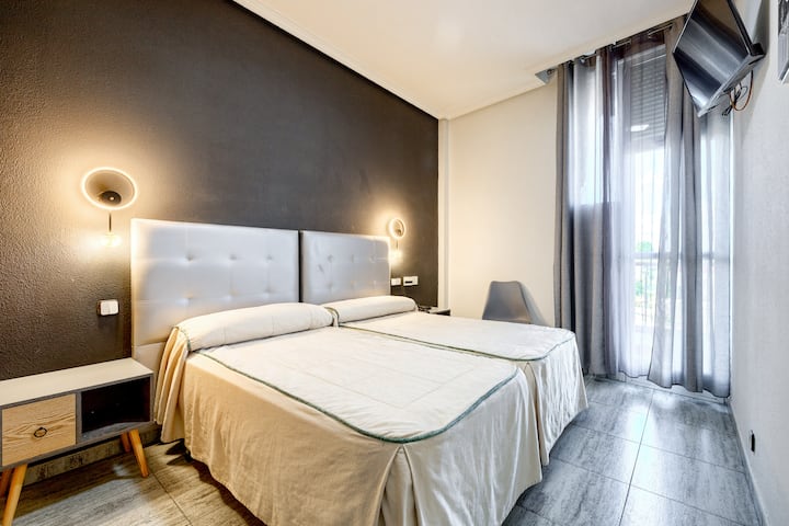 Habitación Doble Con Balcón - Guadarrama