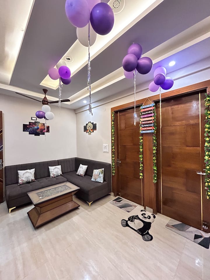 The Cozy Homes 3bhk Flat In Rishikesh - Rishikesh