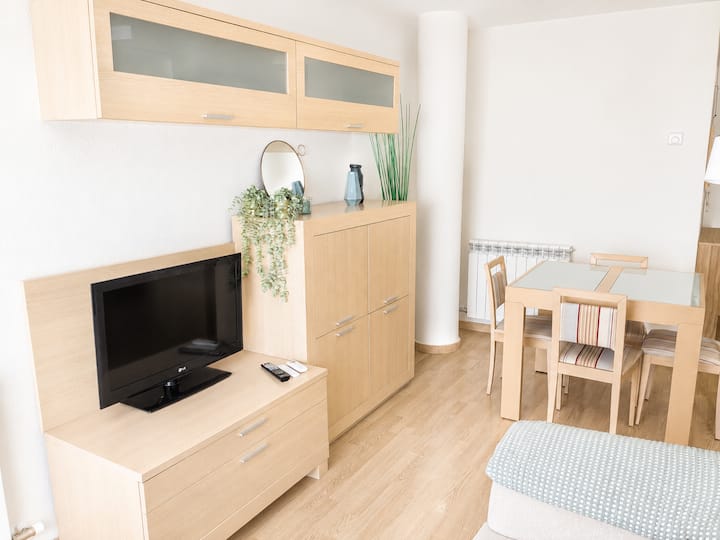 Apartamento De 2 Habitaciones Totalmente Equipado - 사라고사