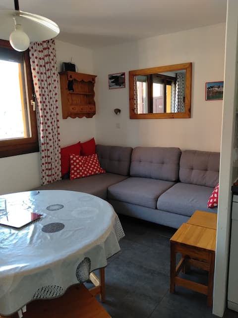 Propriété Airbnb réussie: Beautiful duplex for 7 people à Risoul