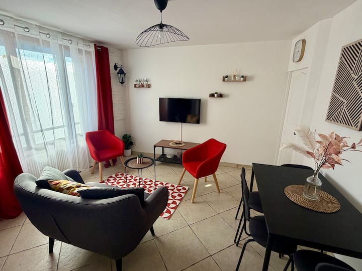 Escapade Cosy Aux Portes De Paris Orly • T3 - Juvisy-sur-Orge