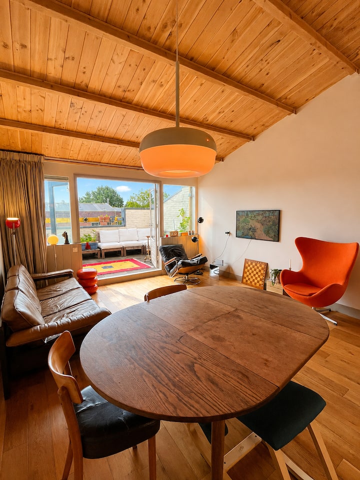 Unique 100m² Loft With Rooftop Terrace And Parking - Amsterdam