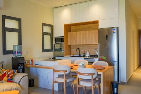 The Beach Home 2BR Soma bay, Sea view — 5