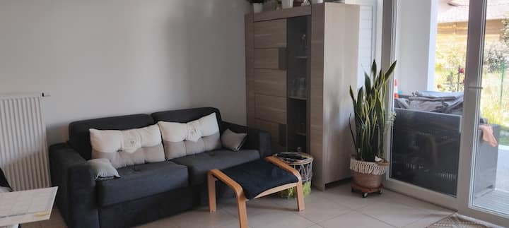 Joli T2 Neuf Calme Avec Jardin - Saint-Vincent-de-Tyrosse