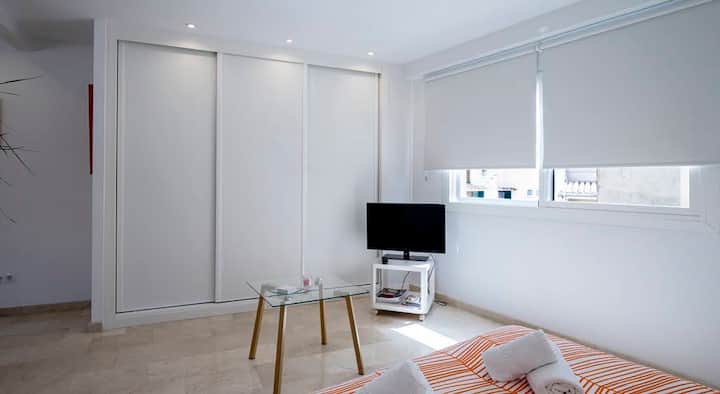 Apartamento Confortable En El Centro De Palma - Palma de Majorque