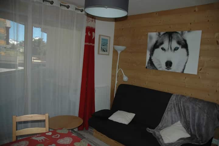 Studio Centre Station - Skis Aux Pieds - Le Bourg-d'Oisans