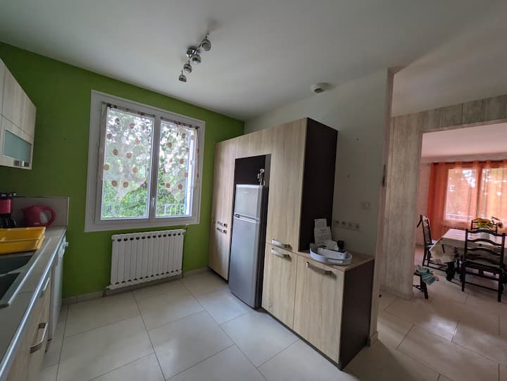 Le Balcon Des Bastides Azur Et Chênes (8 Pers) - Lalinde