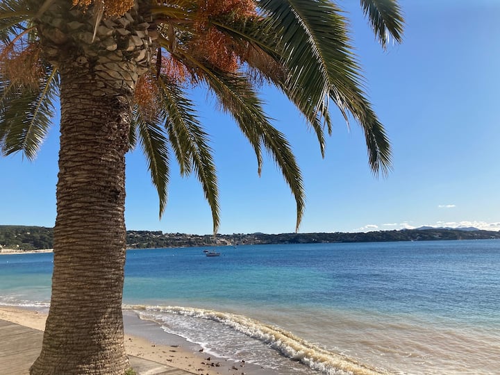 T2 Cosy, Plage à Pied, Clim Et Parking - Bandol