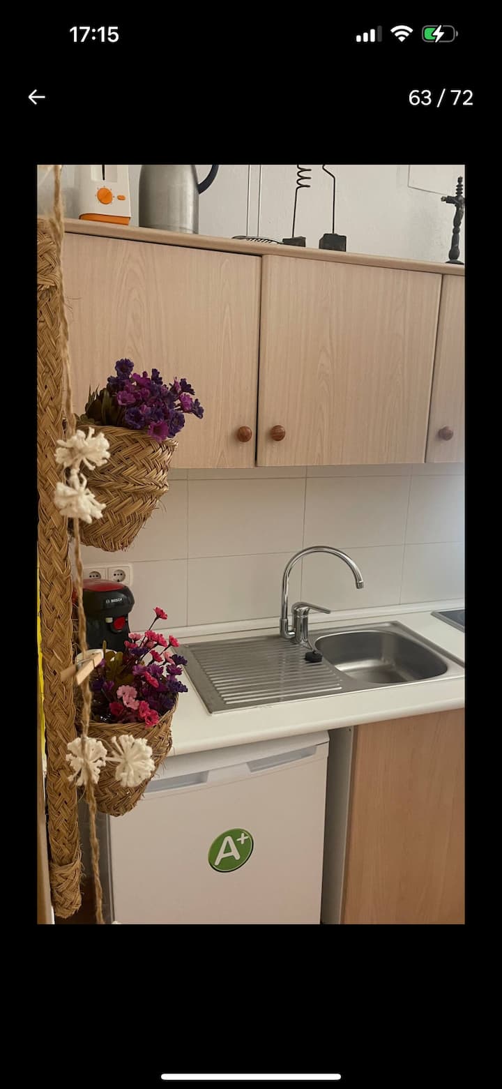 Estudio Con Cocina Y Baño Privado Cerquita - Casares