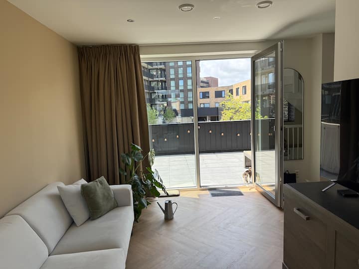 Modern Nieuw Huis Groot Terras • Dicht Bij Centrum - Haarlem