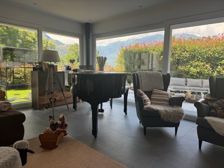 Wohlfühl Oase An Zentralster Lage - Bellinzona