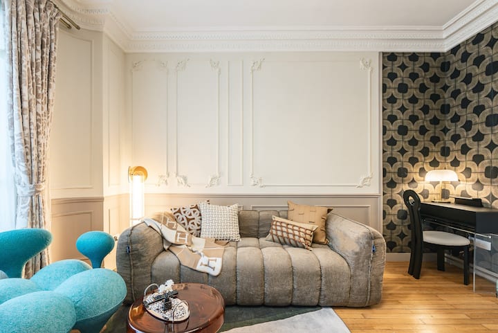 Design· Eiffel Tower ·Lux · 3bds 6p· Dreamy Apart - Le Plessis-Robinson