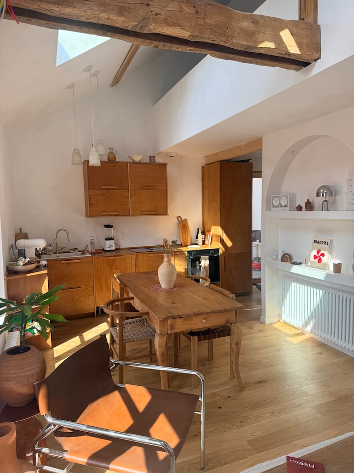 Loft Rénové Bibi Beau Rivage • Côte Des Basques - Biarritz