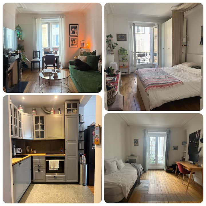 Furnished-elegant-porte Maillot/palais Des Congrès - Neuilly-sur-Seine