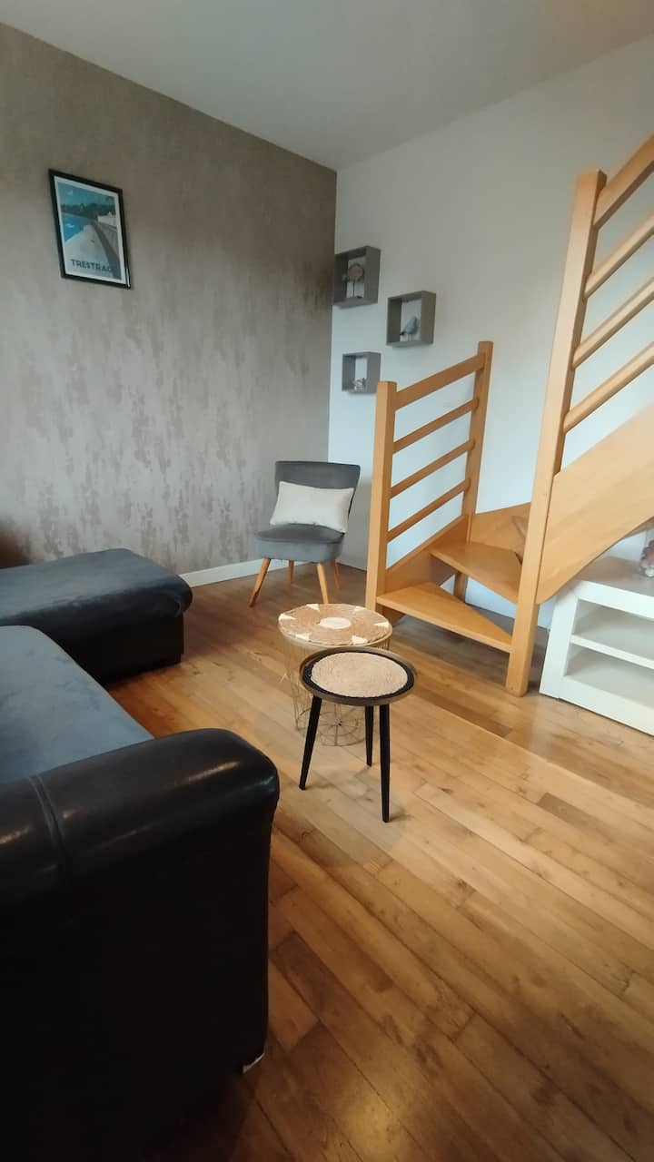 À 300m De La Plage, Maison Avec Jardin - Perros-Guirec