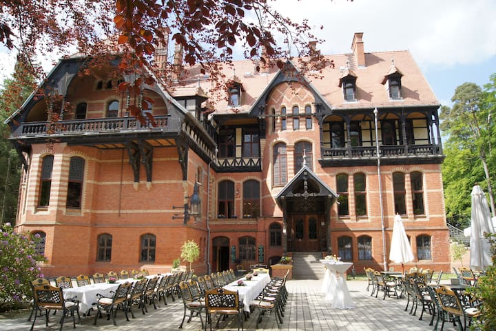 Kavaliershaus Am Jagdschloss Gelbensande Hexenhaus - Graal-Müritz