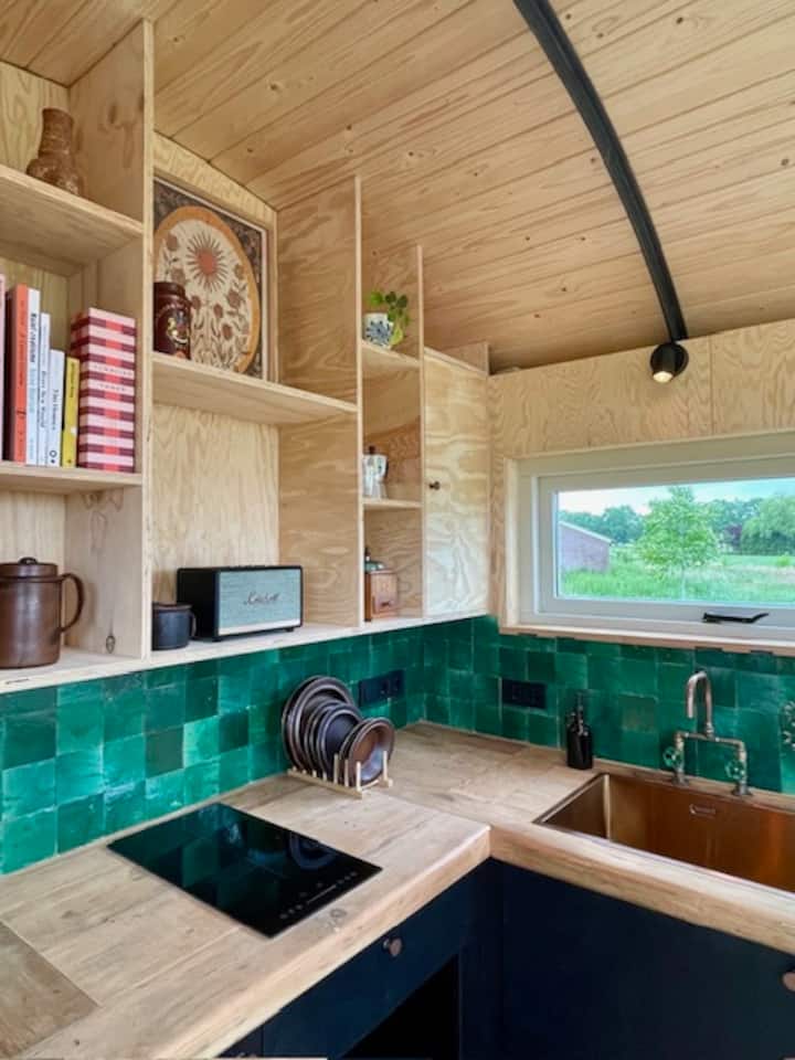 Romantisch Veldhuisje Met Houtkachel En Hottub - Lochem