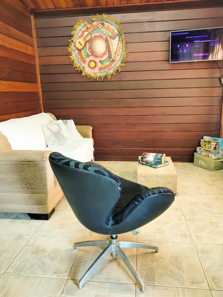 Refúgio Beija Flor | Chalé Com Casa Na ÁRvore - Atibaia