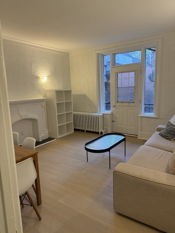 Downtown Montreal 2br Gem / 31+ Student Apt - Montreal