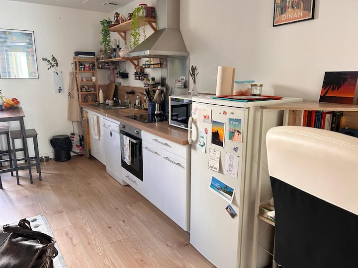Appartement Avec Terrasse à 500m Du Centre - Concarneau