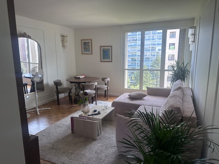 Modern Flat- Eiffel Tower View (Paris) - Cachan