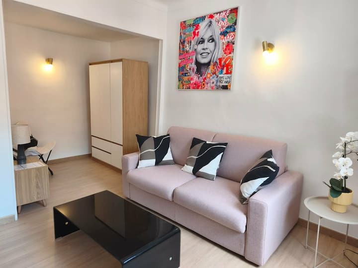 Appartement Au Centre De Grasse
La Rose De Mai - Grasse