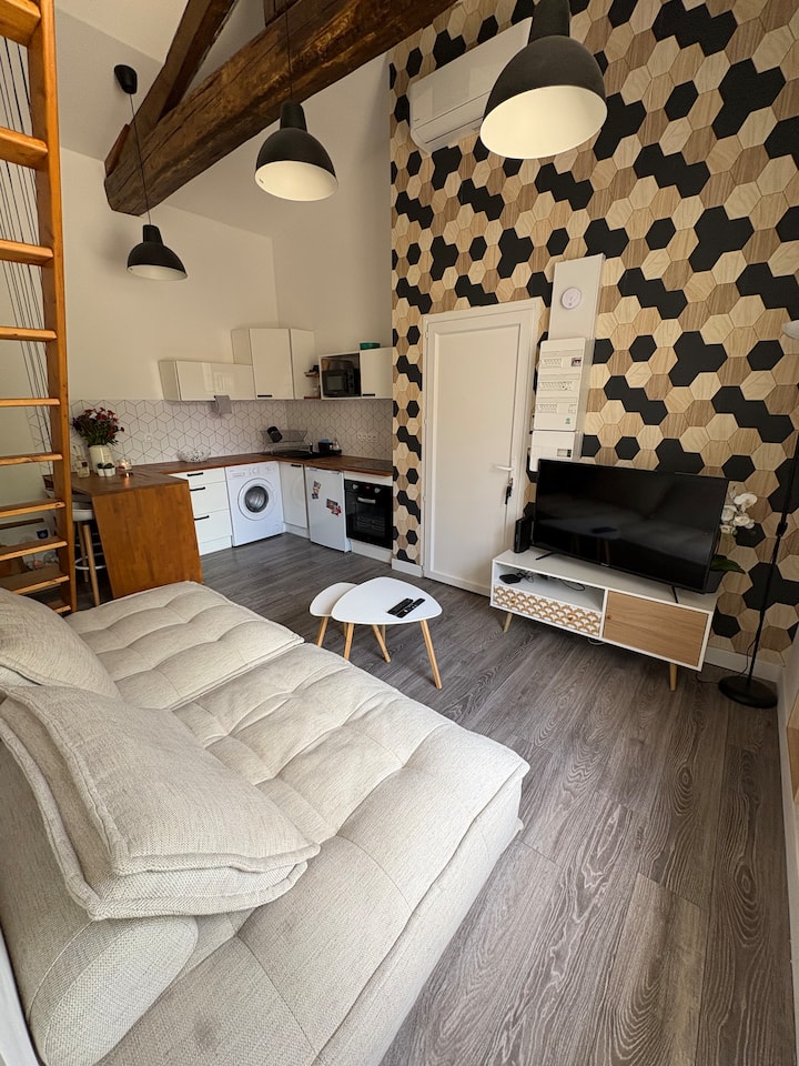 Charmant Appartement Lumineux Et Moderne - Nimes