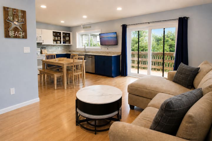Best Kept Seacret | 3-min Walk To Beach - Topsail Beach, NC
