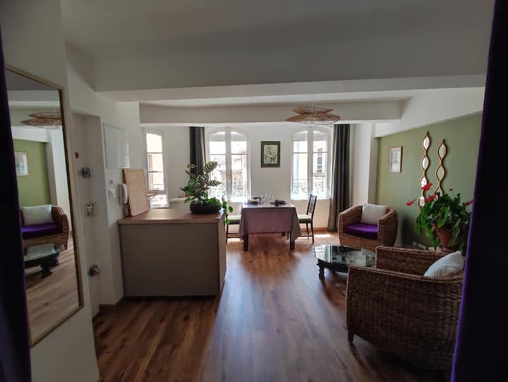 Appartement Chaleureux - Belle Vue -
Proche Palais - Avignon