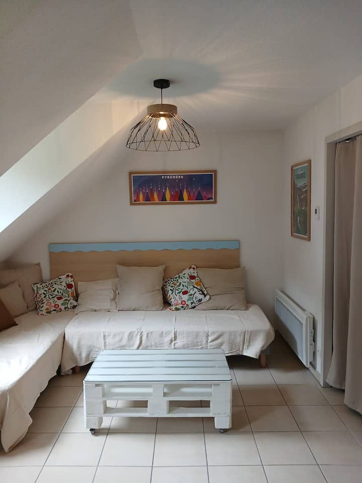 Appartement Cosy Au Centre Des Pyrénées - Arreau