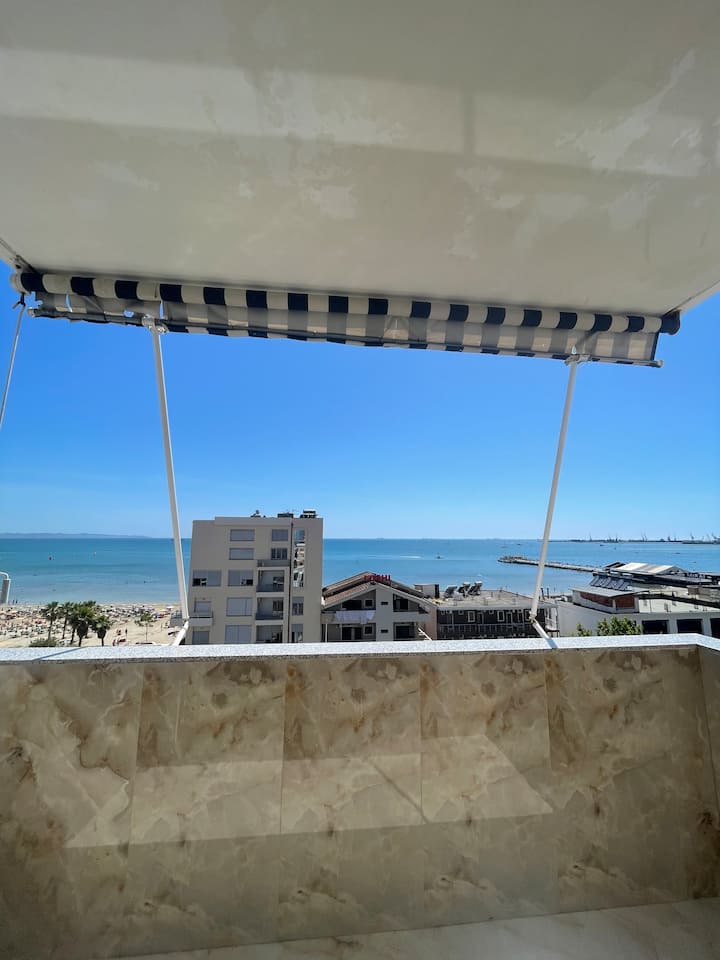 Front Sea View | 2 Bedroom | Beach Area - Durrës