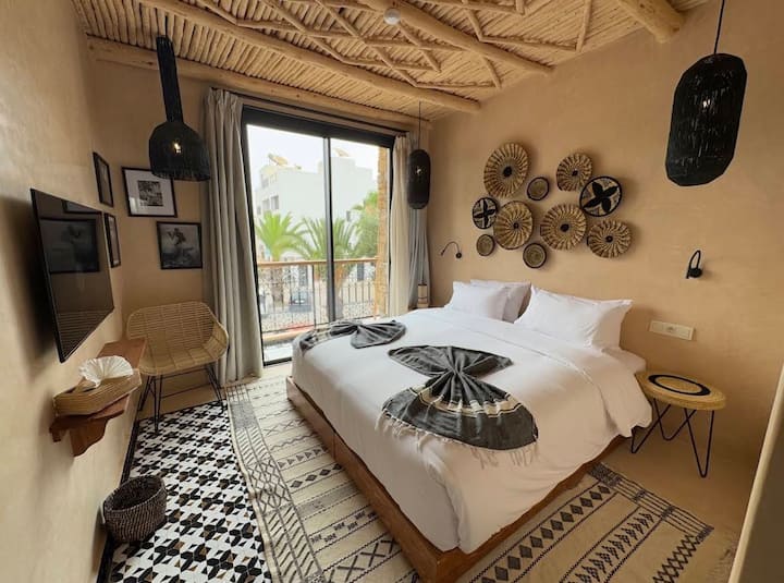 Luxury Double Room With Balcony | Palm Hotel #10 - Agadir