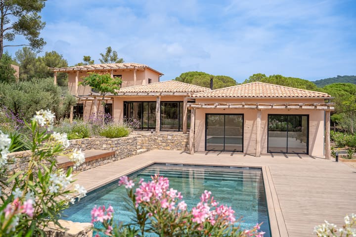 Villa Jacaranda Luxe Absolu & Plage à Pied - La Croix-Valmer