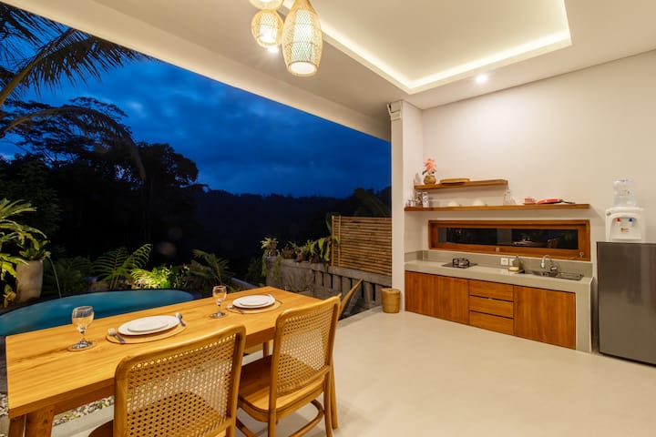Baru! Galang House | Nature View With Private Pool - Indonesia