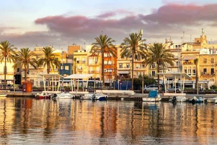 Apartamento En El Corazón Del Puerto Pesquero. - Tarragona