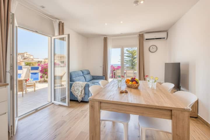 Vfh Ocean Vista – Panoramic Sea View Terrace - Santa Flavia
