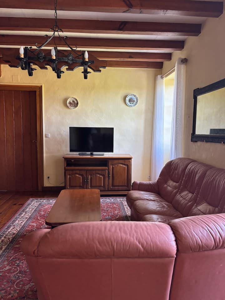Appartement Calme Vue Chevaux Et Montagnes Basques - Saint-Pée-sur-Nivelle