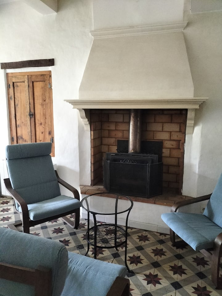 Maison Bleu 26170 - Buis-les-Baronnies
