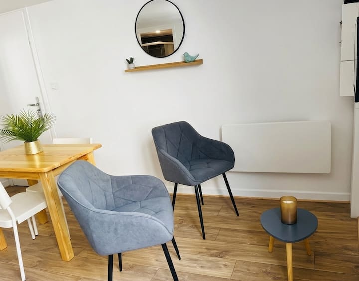 Studio L’essentiel, à Deux Pas Du Centre-ville. - Montbrison