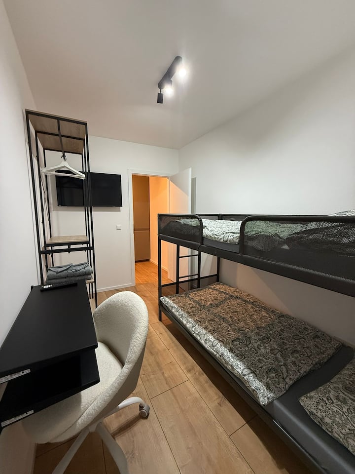 Charmante 3-zi.-wohnung Nahe Hauptbahnhof - Karlsruhe