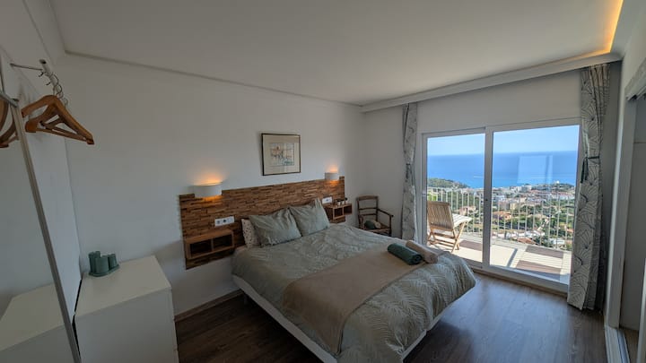 Sea View Room With Balcony - Lloret de Mar