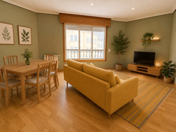 Apartamento Con Ascensor En Porta Nova - Ferrol
