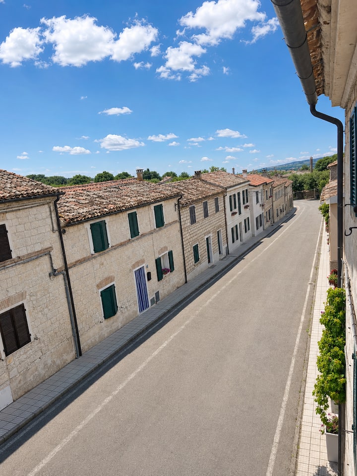 Neu: Casa Di San Lorenzo - Komplett Neu Renoviert - Numana