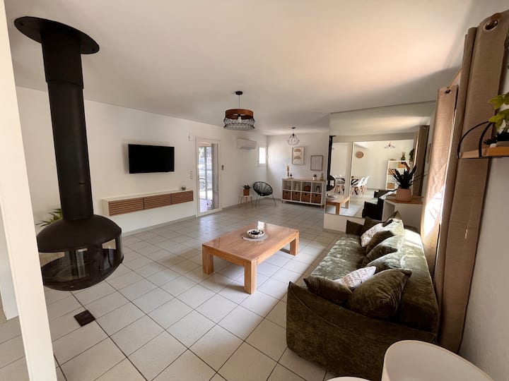 Villa Piscine Privée 6-8 Pers Provence Ardèche - Pont-Saint-Esprit