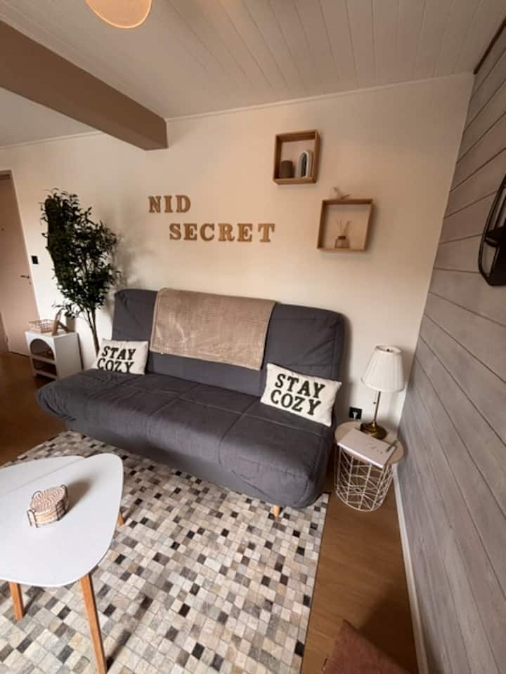 Le Nid Secret - Appartement Avec Balnéothérapie - Ax-les-Thermes